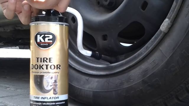 K2 Tire Doctor 400ml.