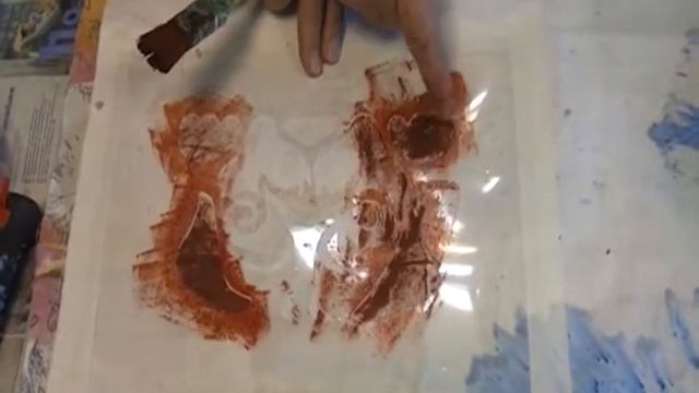 ПЕЧАТЬ ПО ТКАНИ мастер-класс смотреть онлайн