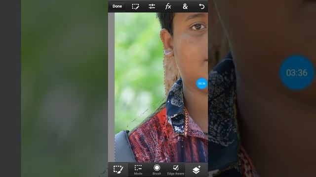 How to cut photo in Photoshop touch and change background смотреть онлайн