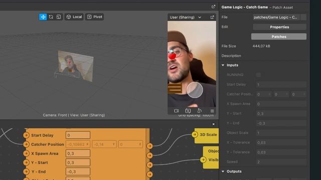 Catch Game with Timer! | Spark AR Studio Tutorial смотреть онлайн