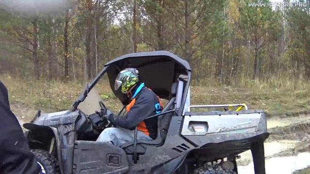 Квадропутешествие Тюмень-Тобольск с КвадроПРО. День 1. смотреть онлайн