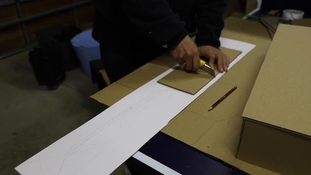 BLACKRIVER FINGERBOARD PARK MADE OF CARDBOARD!