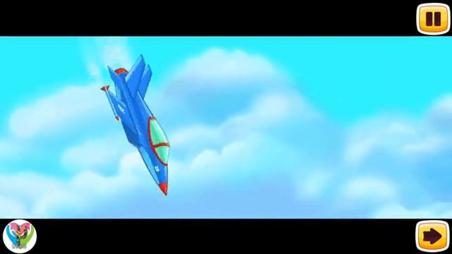 Fighter Aircraft & Magic Lover Car - Vehicles Building & Cars Games смотреть онлайн