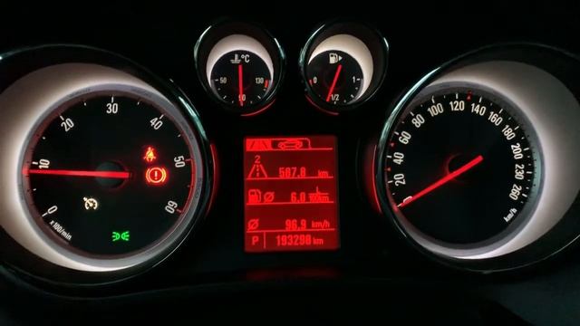 Расход топлива ⛽️ Opel Zafira Tourer 2.0 CDTI (автомат) смотреть онлайн