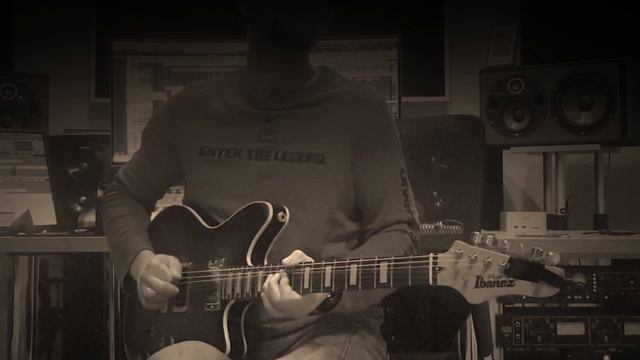 Gary Moore - The Loner [guitar cover] смотреть онлайн