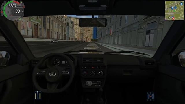 ОБЗОР МОДА Lada Niva 1.7i для City Car Driving (v1.5.9.2) смотреть онлайн