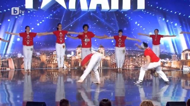 Капоейра CDO на България търси талант - Capoeira CDO on Bulgaria's Got Talent show смотреть онлайн