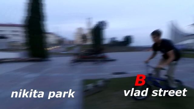 BMX GAME Of BIKE STREET Vs PARK Episode Two