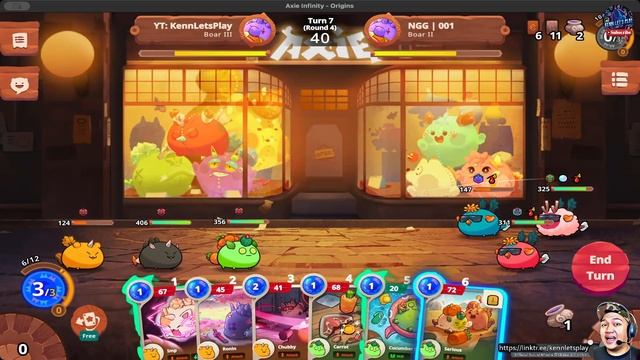 #25 AXIE ORIGINS Battle Highlights Axie Infinity Gameplay #axieinfinity #axieorigins #axie #axieph смотреть онлайн