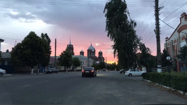 Летний вечер в Бутурлиновке смотреть онлайн