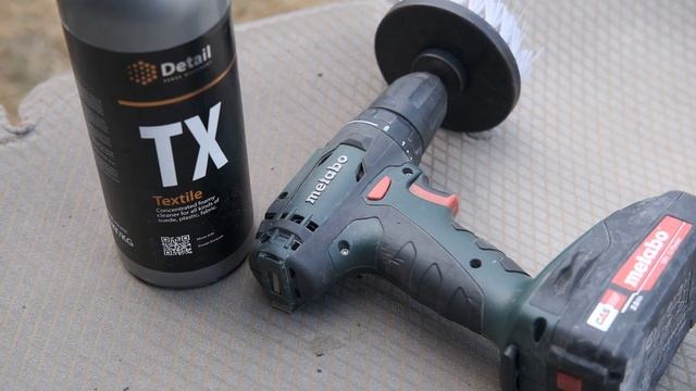 ☝Средство от пятен Deteil TX, тест работы - пятно от золы! смотреть онлайн