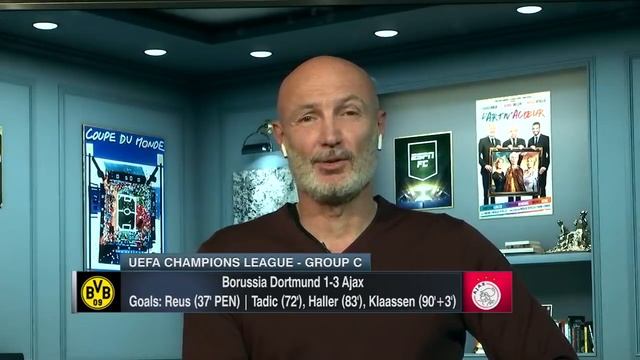 Red card dooms Dortmund vs. Ajax | Champions League | ESPN FC смотреть онлайн