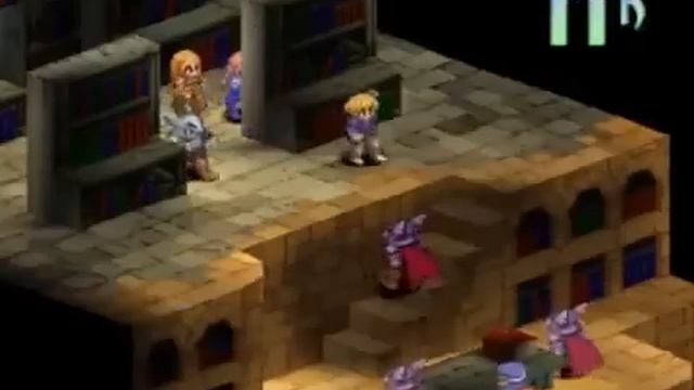 Final Fantasy Tactics (PSX) Complete Playthrough смотреть онлайн