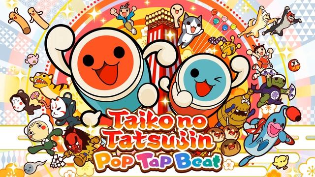 Notes Song - Taiko no Tatsujin Pop Tap Beat смотреть онлайн