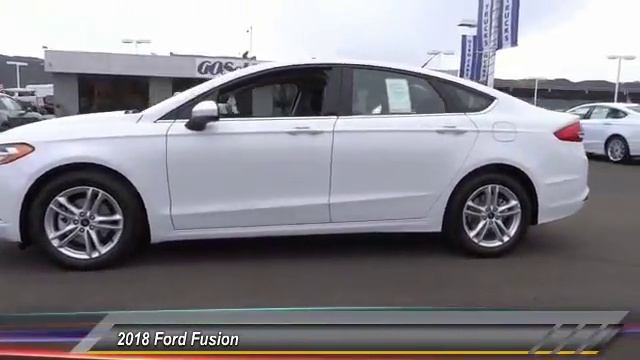 2018 Ford Fusion TEMECULA BEAUMONT MENIFEE PERRIS LAKE ELSINORE MURRIETA R180632 смотреть онлайн