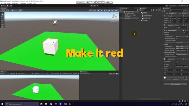 Tutorial How To Jump 3D Object With Swipe By The Screen In Mobile Unity Software Game Android Or iO смотреть онлайн