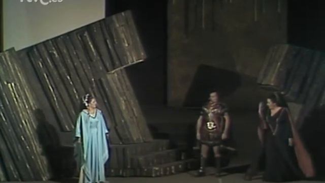 Montserrat Caballé Canta Norma Junto A Fiorenza Cossotto Y Pedro Lavirgen