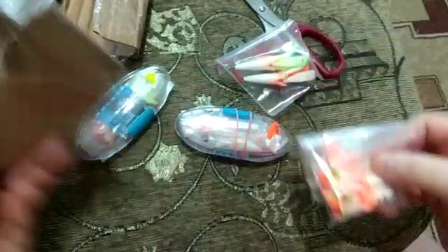 Поплавок с лепестками"Цветок" Распаковываю посылку. смотреть онлайн