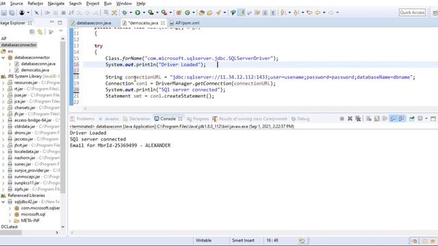 How to connect Database using Selenium смотреть онлайн