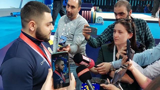 22 апреля 2023 г.Чемпионат Европы по тяжёлой атлетике 2023 в Ереване. смотреть онлайн