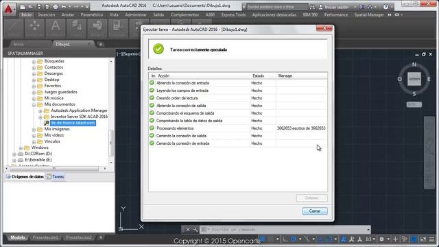 BIG OpenStreeMap files and AutoCAD - Spatial Manager™ (SR) смотреть онлайн