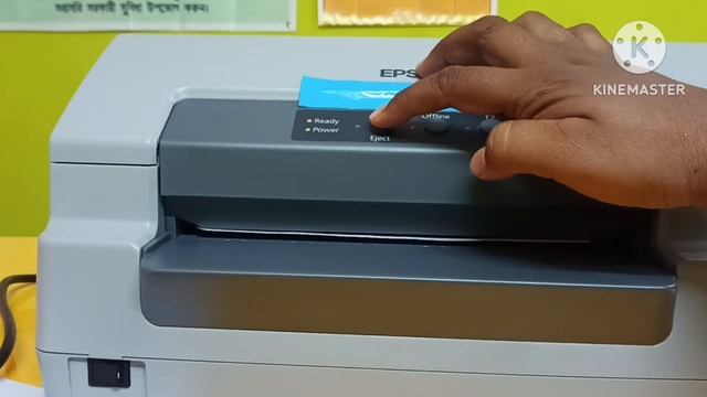 Passbook Printer Settings.. Epson PLQ 30. смотреть онлайн