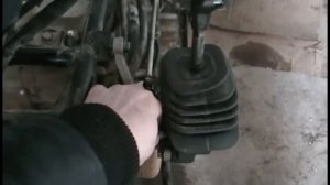 СФ МОТО лайфхак с тросиком кулисы переключения передач.