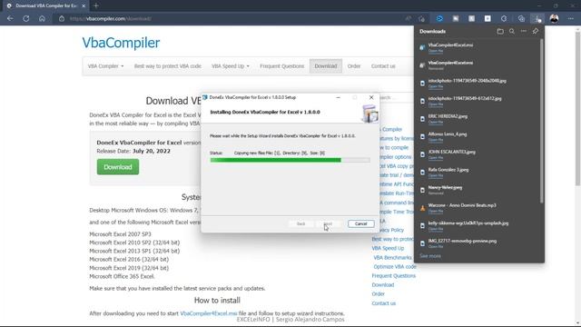 ? VbaCompiler para Excel | protege el código VBA de tus macros смотреть онлайн