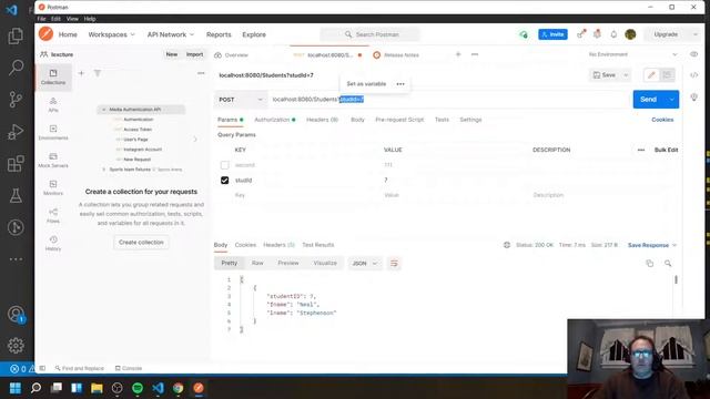 5 implement POST in rest based web service смотреть онлайн