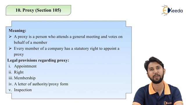 Proxy - Company Meeting 1 - Secretarial Practice смотреть онлайн