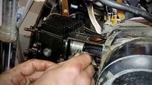 замена ЦПГ и ремонт ГБЦ Пит байк 125 кубов