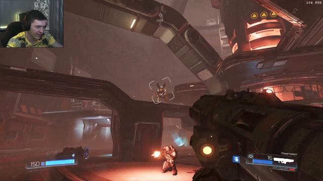 КРУГОМ ОДИН ЭКШЕН КРОВЬ И БОЛЬ - DOOM #9 смотреть онлайн