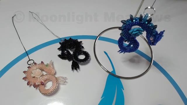 Introducing - Infinity Rose SDragon Beadwork Kits! смотреть онлайн
