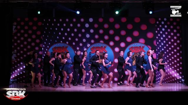 San Francisco SBK Congress 2019 | Cedeno Bachata Coed смотреть онлайн