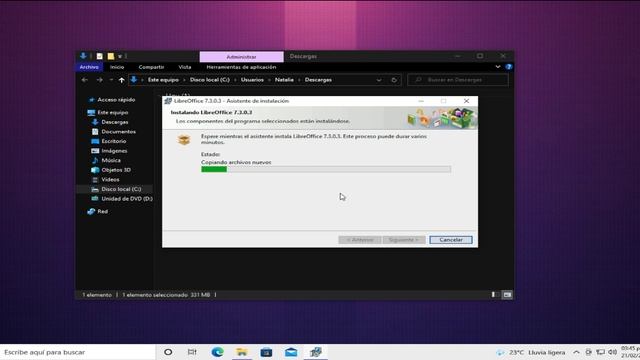 Como Instalar LibreOffice En Windows 10 / 11 | Alternativa a Word y Excel смотреть онлайн