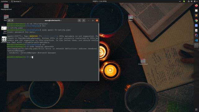 Wired Ethernet not working on Ubuntu solved 20.04+ смотреть онлайн