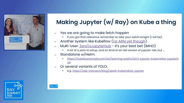 A cross-platform, cross-tool Ray on Kubernetes deployment смотреть онлайн