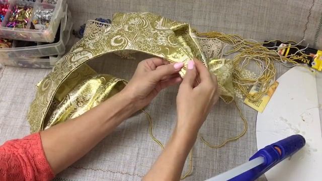 Мастер-класс по изготовлению национального головного убора «Кокошник» смотреть онлайн