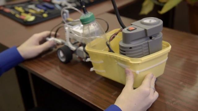 Подведение итогов работы кружка Робототехники. Никель смотреть онлайн