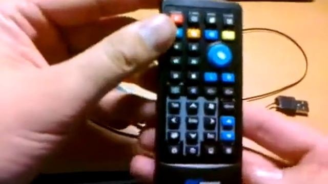 Мультимедиа ИК-пульт с USB-ресивер для ПК (1CR2025 смотреть онлайн