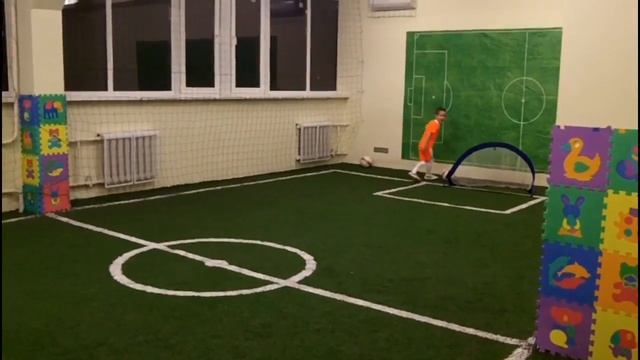 Пробная Тренировка по футболу смотреть онлайн
