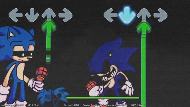 Vs Sonic.exe Subconscious Mind DAY 1 | Friday Night Funkin' смотреть онлайн