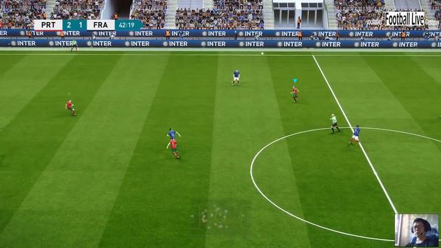 PES 2020 | Portugal vs France | EURO 2020 Final | Fantastic Match | C.Ronaldo vs Mbappe | GameplayP смотреть онлайн