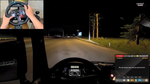 Renault T440 Trucks To Austria - Euro Truck Simulator 2 | Logitech G29 Gameplay Ep.83 смотреть онлайн