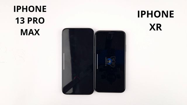 Iphone 13 Pro Max vs Iphone XR SPEED TEST смотреть онлайн