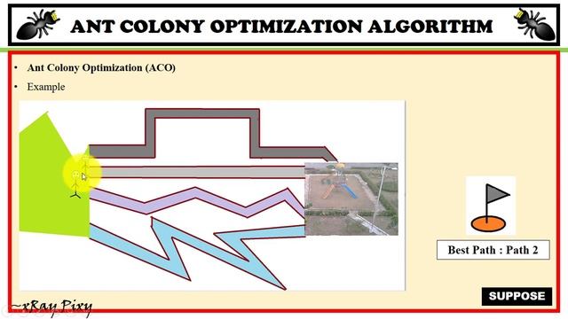 Learn Ant Colony Optimization Algorithm step-by-step with Example (ACO) ~xRay Pixy ?????? смотреть онлайн