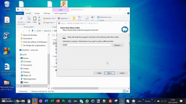 Installer et configurer un serveur MAMP смотреть онлайн