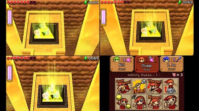 The Legend of Zelda: Tri-Force Heroes - Episode 18: Making Oasis смотреть онлайн