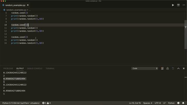 Random Numbers in Python - Advanced Python 12 - Programming Tutorial смотреть онлайн