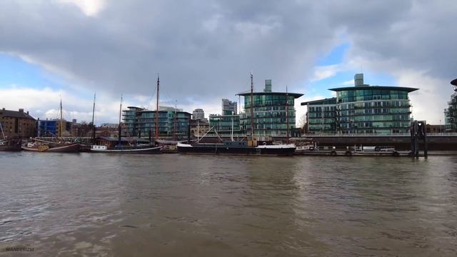 LONDON Boat Tour ?? - River Thames Cruise W/ Uber Boat ⛴ - Canary Wharf, Tower Bridge & Westminster